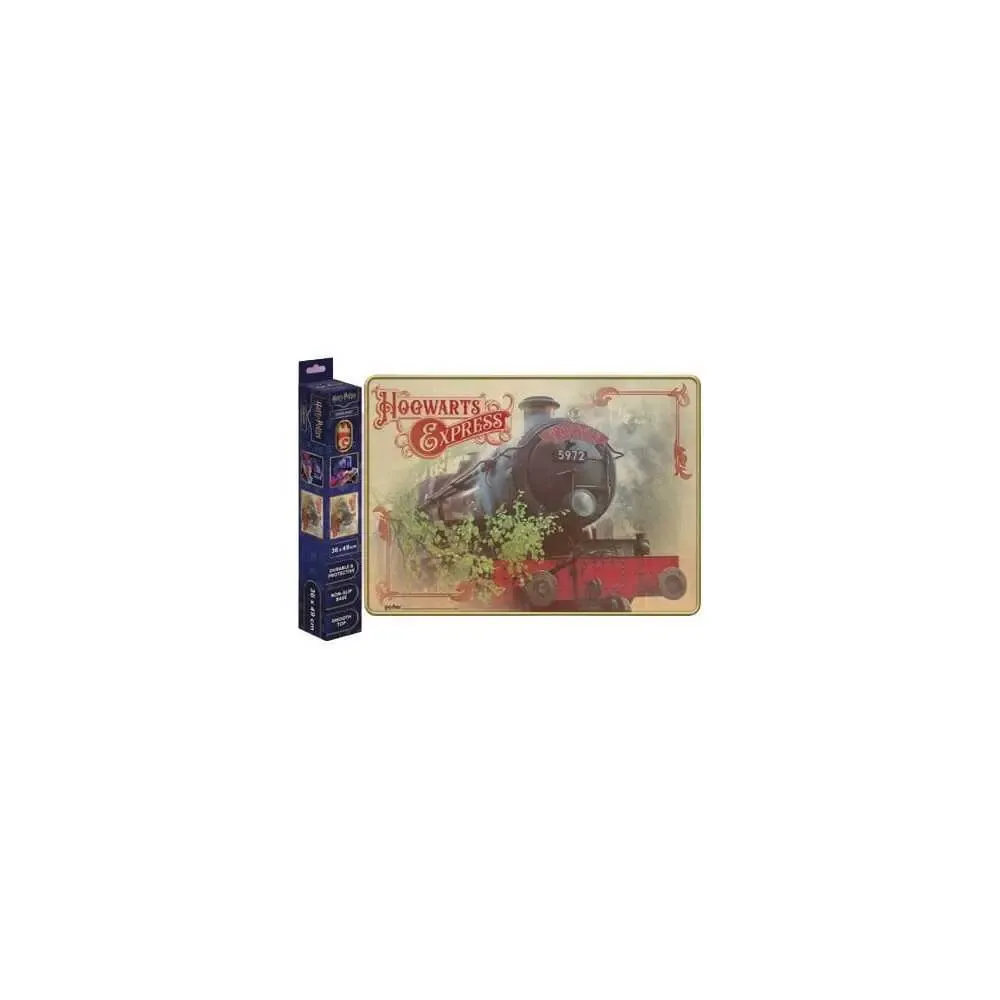 Harry Potter 49 x 35cm Schreibtischunterlage Hogwarts Express Vintage