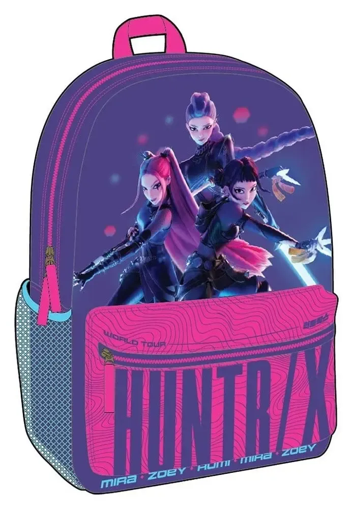 KPop Demon Hunters Pocket Rucksack Huntrix