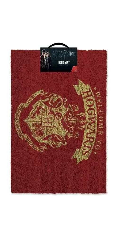 Harry Potter Fußmatte Welcome to Hogwarts 40 x 60 cm