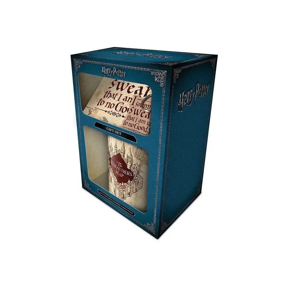 Harry Potter Geschenkbox Marauders Map