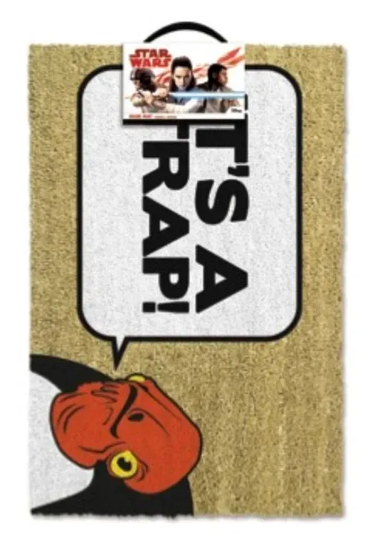 Star Wars Admiral Ackbar Fußmatte Its A Trap 40 x 60 cm