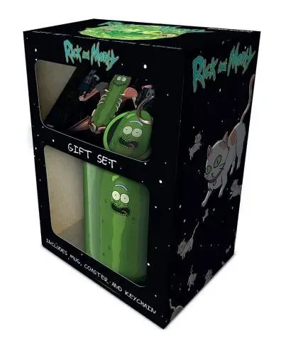 Rick and Morty Geschenkbox Pickle Rick