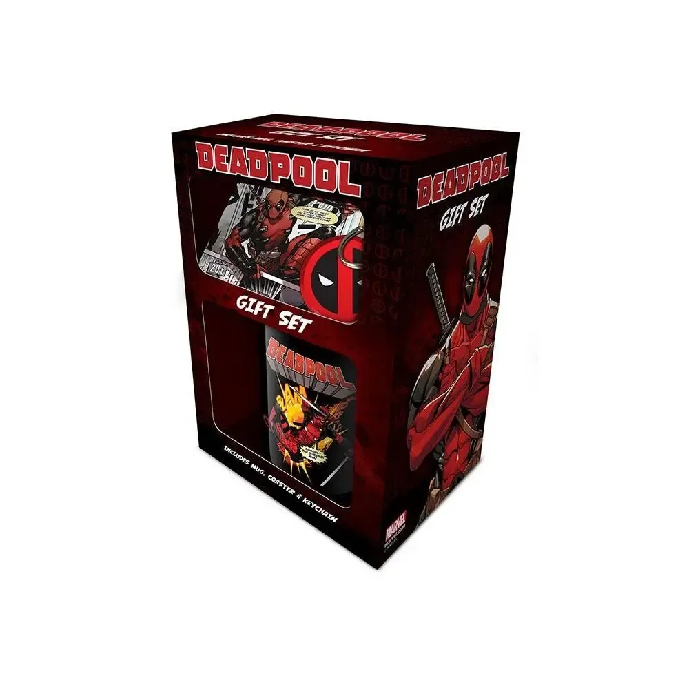 Deadpool Geschenkbox Merc With a Mouth