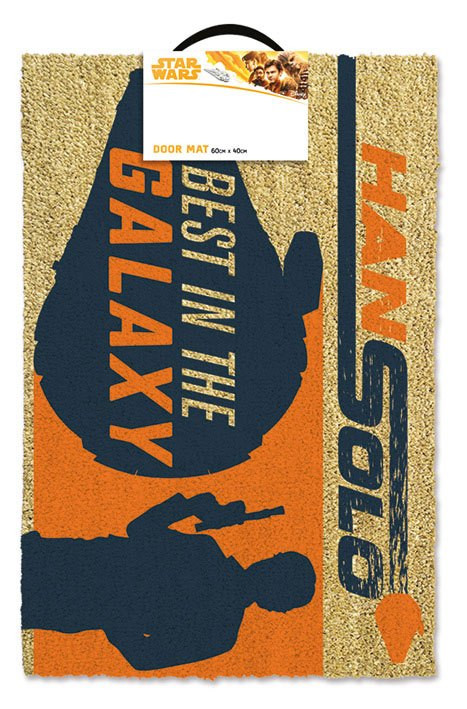 Star Wars Solo Fußmatte Best In The Galaxy 40 x 60 cm