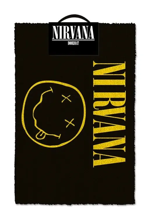 Nirvana Fußmatte Smiley 40 x 60 cm