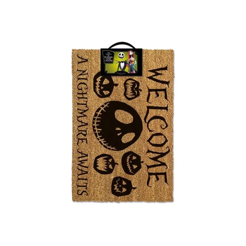 Nightmare before Christmas Fußmatte A Nightmare Awaits 40 x 60 cm