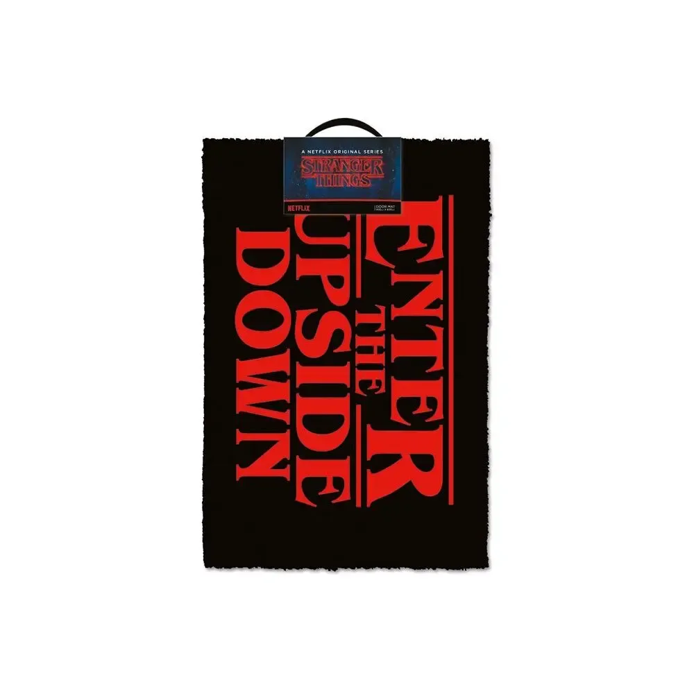 Stranger Things Fußmatte Enter The Upside Down 40 x 60 cm