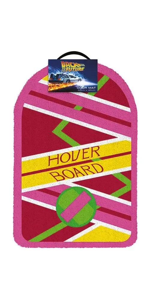 Zurück in die Zukunft Hoverboard Fußmatte 40 x 60 cm