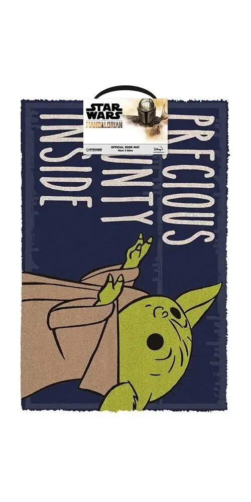 Star Wars The Mandalorian Fußmatte The Child Precious Bounty Inside 40 x 60 cm