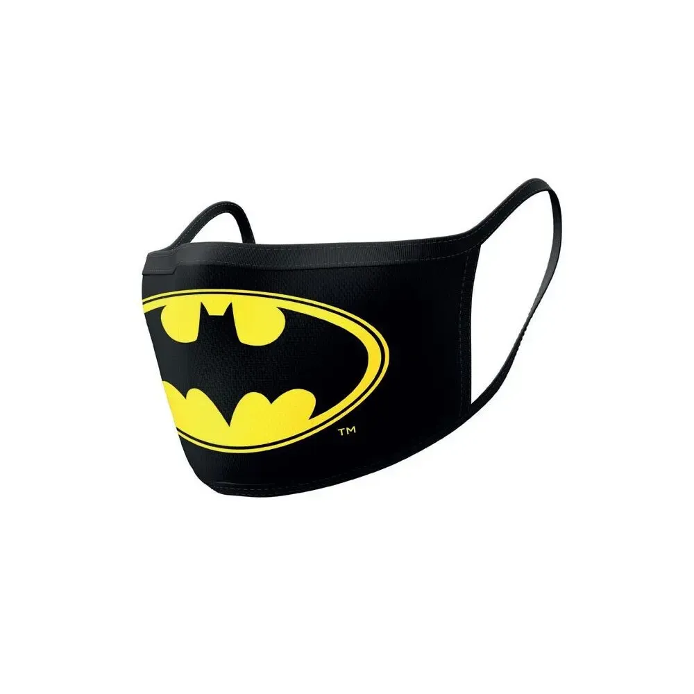 Batman Stoffmasken 2er-Pack Logo