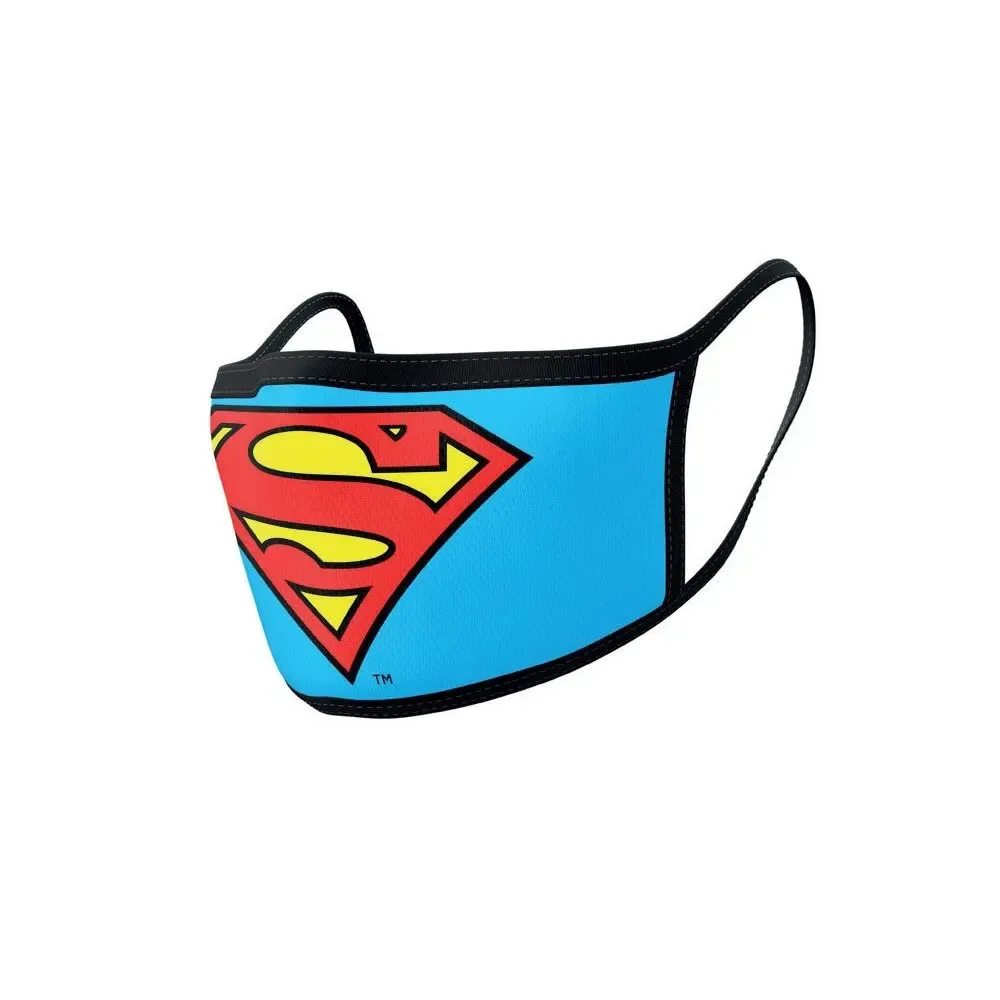 Superman Stoffmasken 2er-Pack Logo