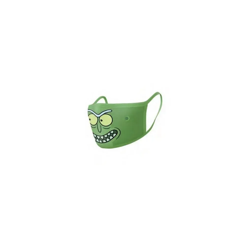 Rick and Morty Stoffmasken 2er-Pack Pickle Rick
