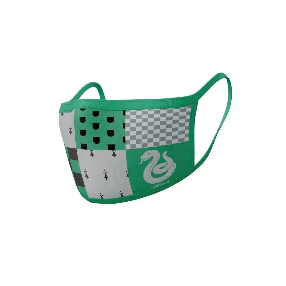 Harry Potter Stoffmasken 2er-Pack Slytherin