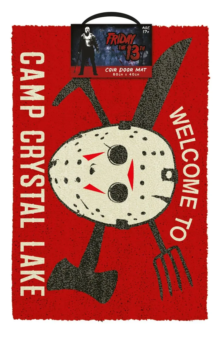 Friday the 13th Fußmatte Camp Crystal 40 x 60 cm