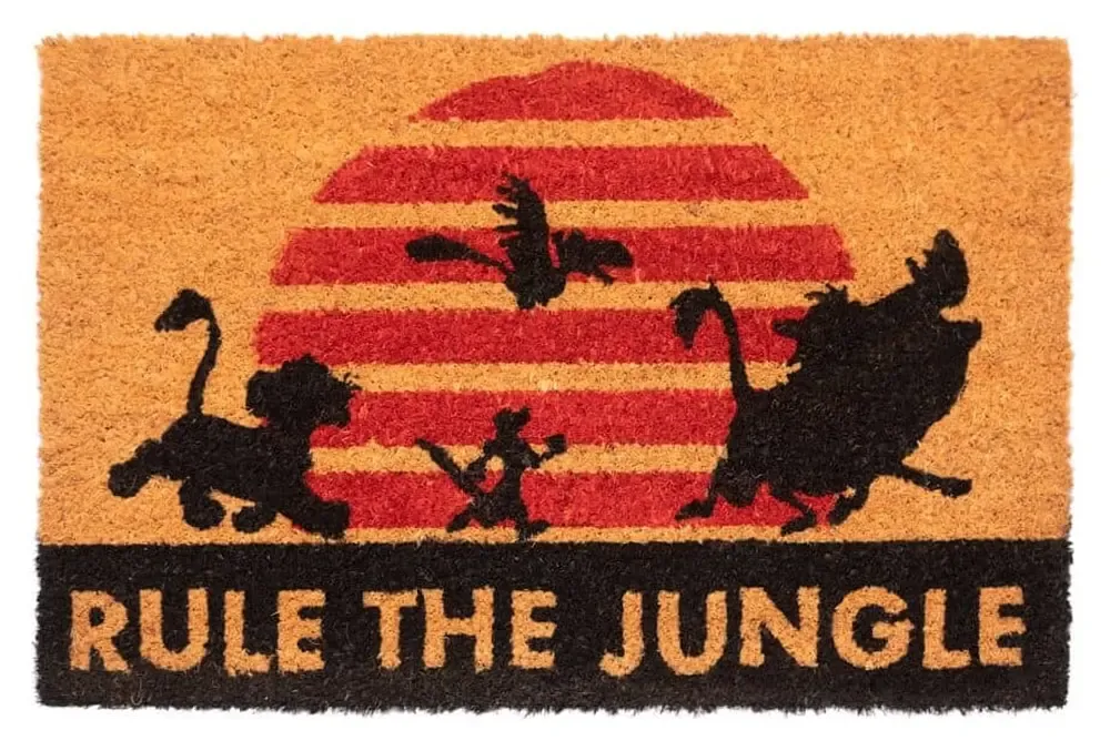 Disney Der König der Löwen Fußmatte Rule The Jungle 40 x 60 cm