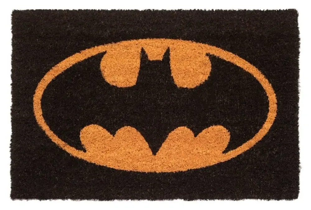 DC Comics Fußmatte Batman Logo 60 x 40 cm