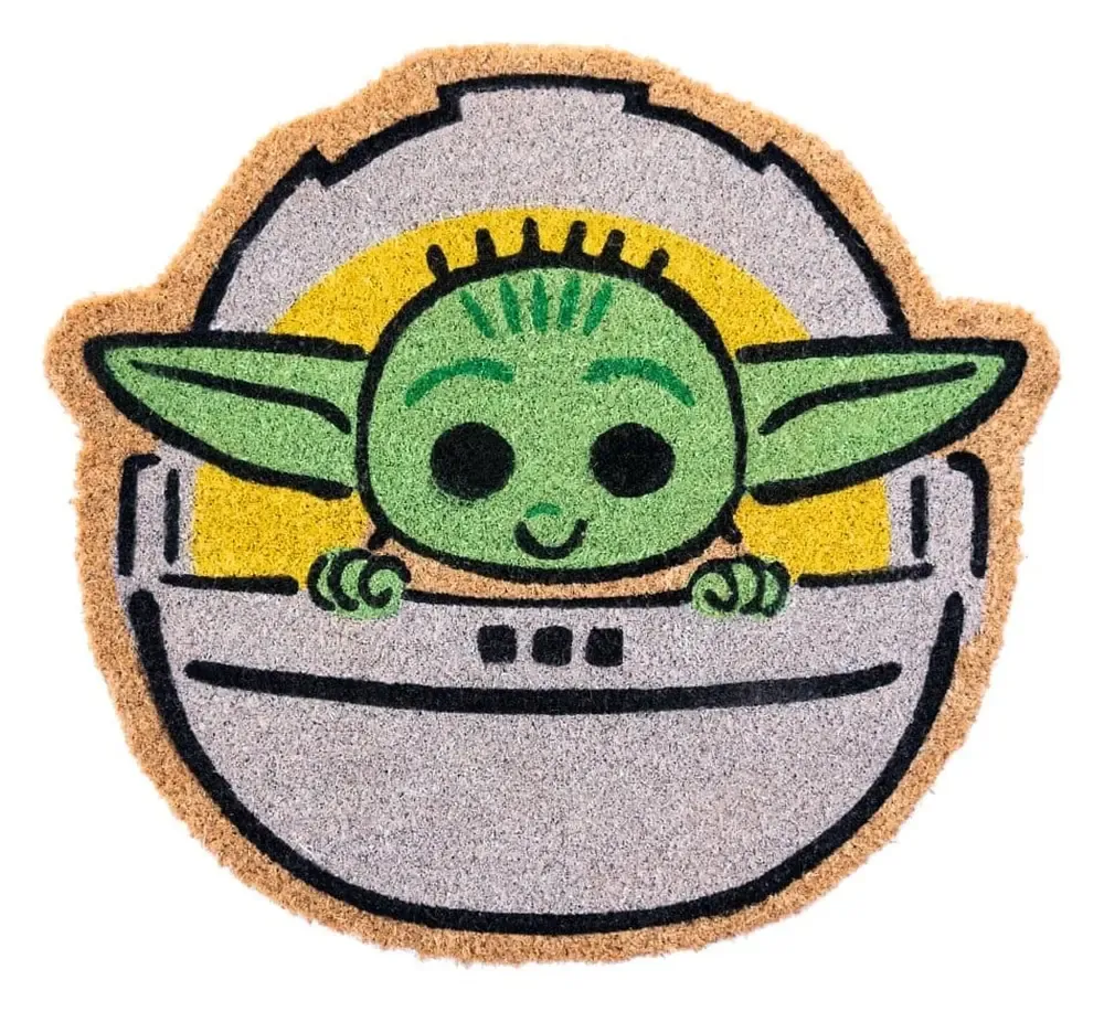 Star Wars The Mandalorian gestanzte Fußmatte 50 x 55 cm