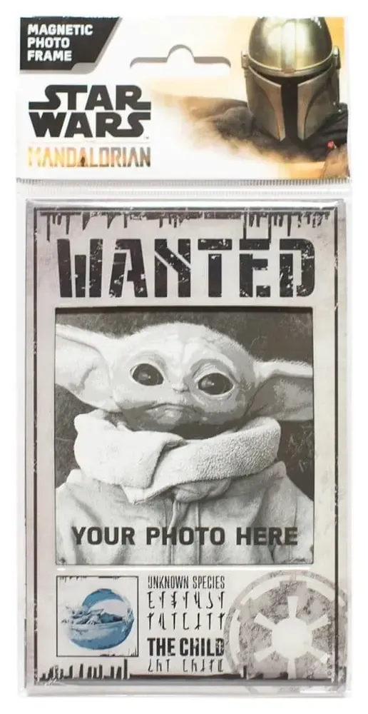 Star Wars: The Mandalorian Magnetischer Fotorahmen