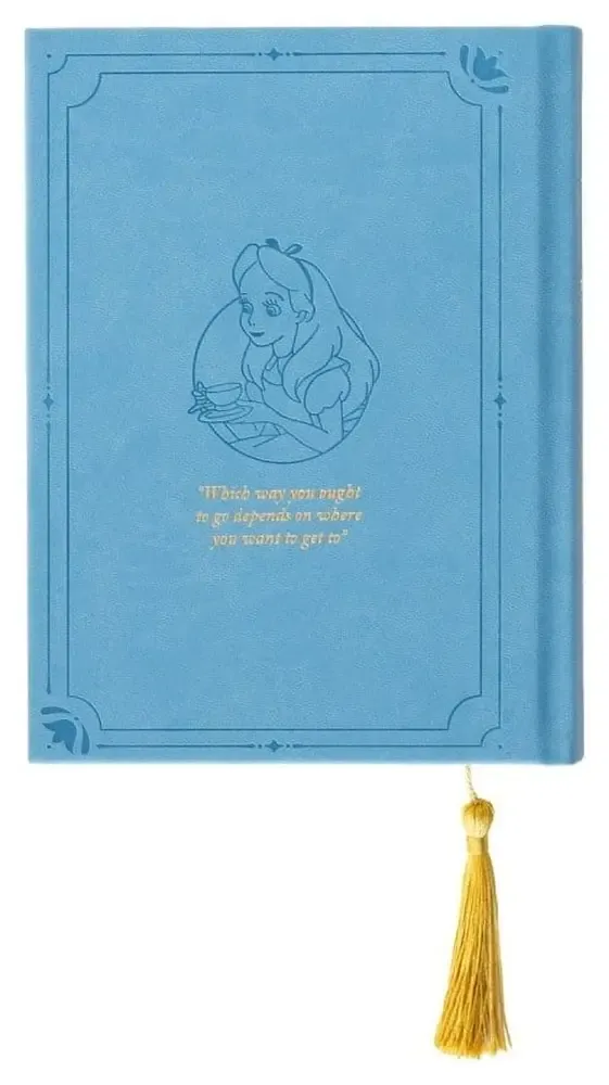 Alice im Wunderland Premium Notizbuch mit Stift Set A5