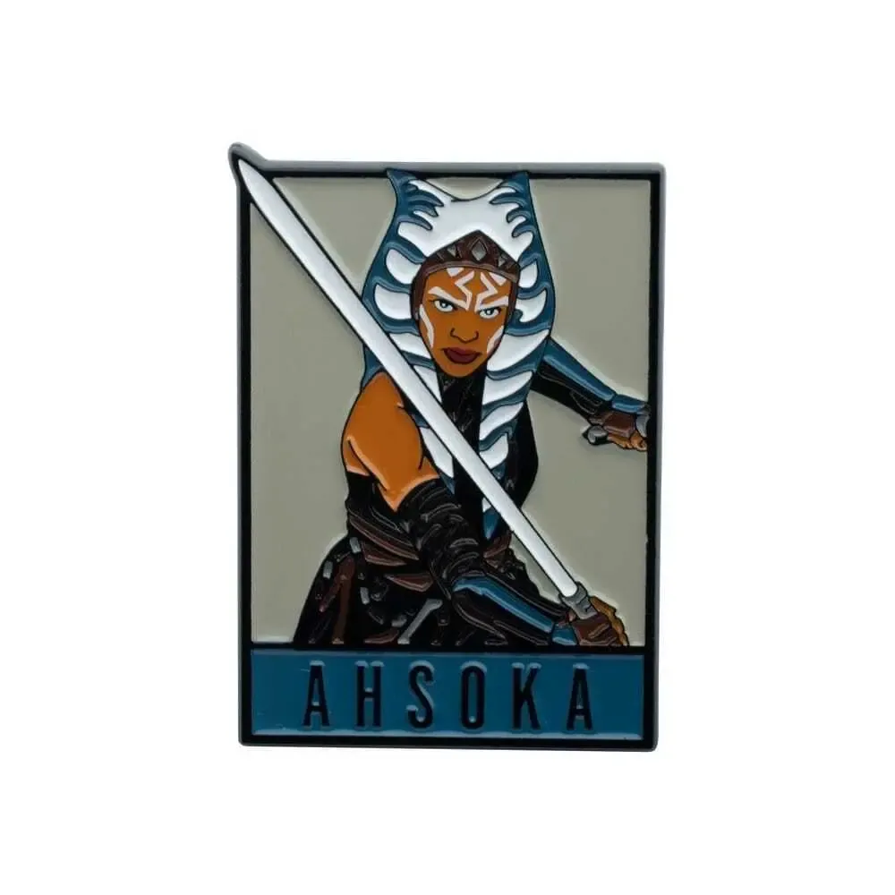 Star Wars: Ahsoka Tano Ansteck-Pin Karte