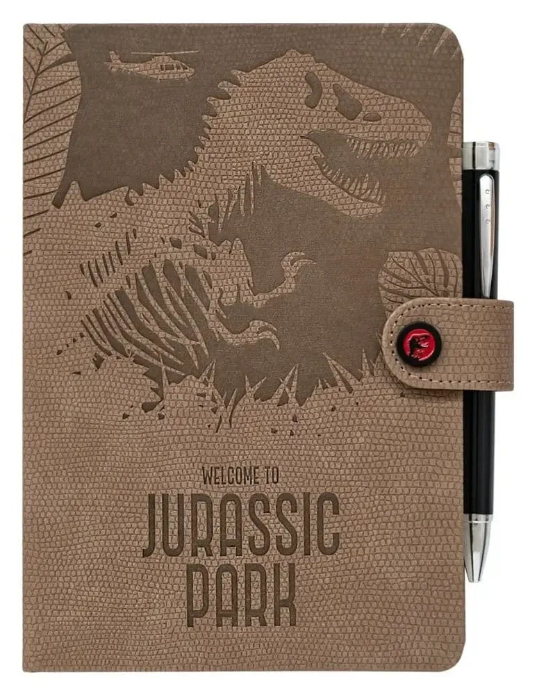 Jurassic Park Premium Notizbuch mit Projektor-Stift A5