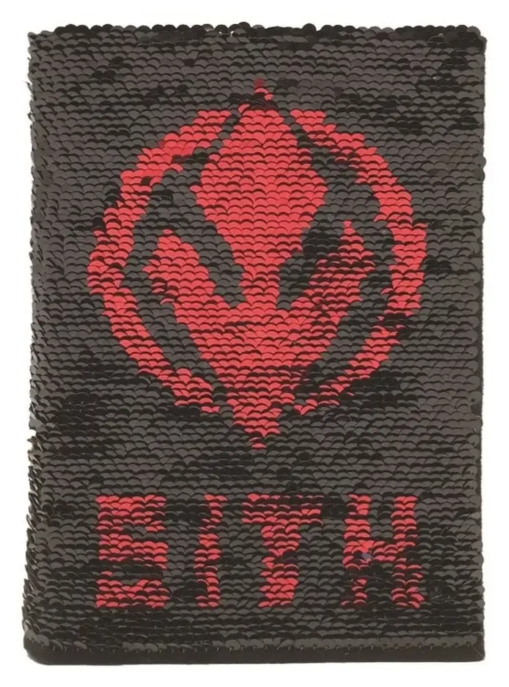 Star Wars: Episode IX Notizbuch A5 Pailletten