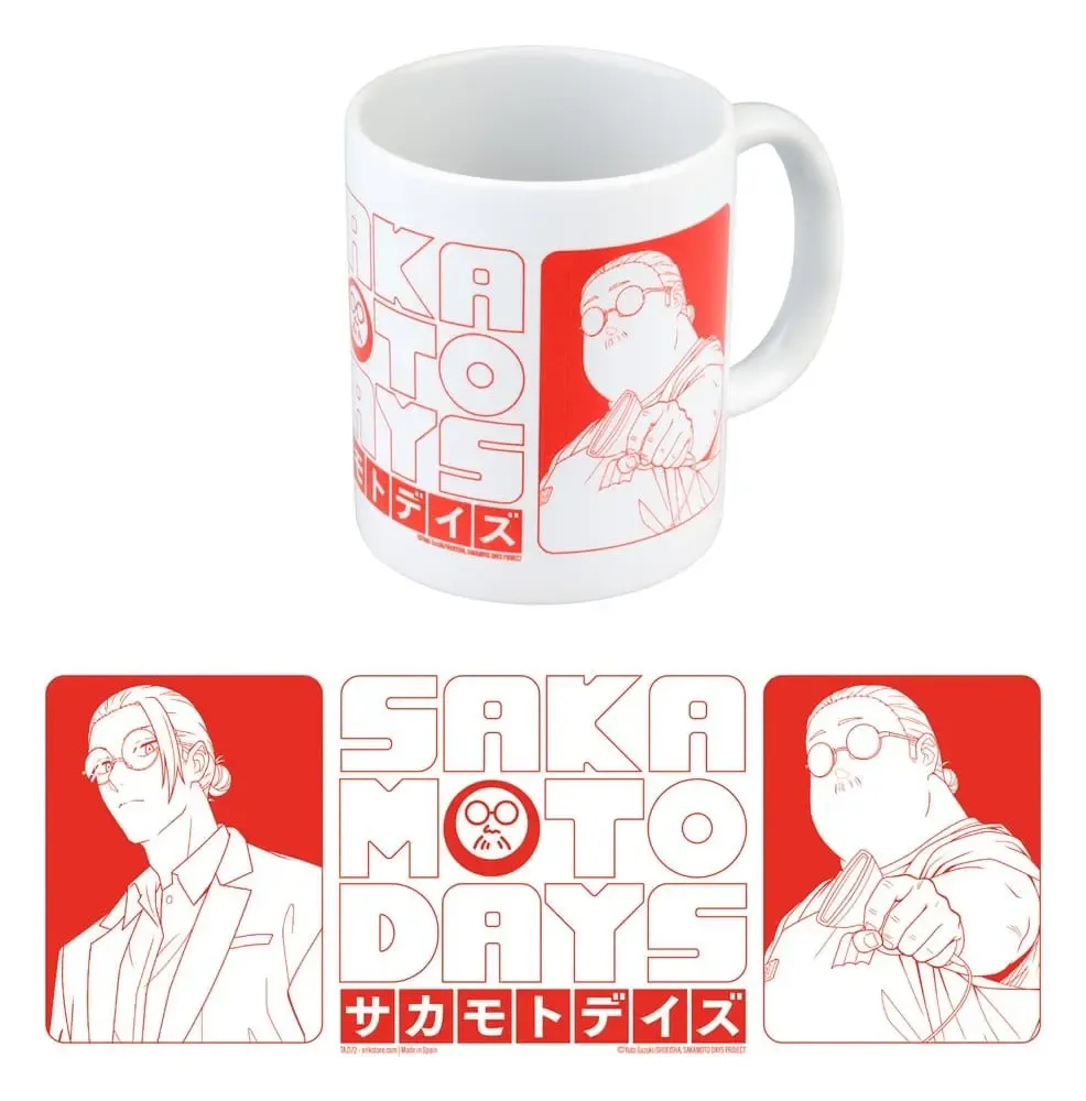 Sakamoto Days Tasse 350 ml 