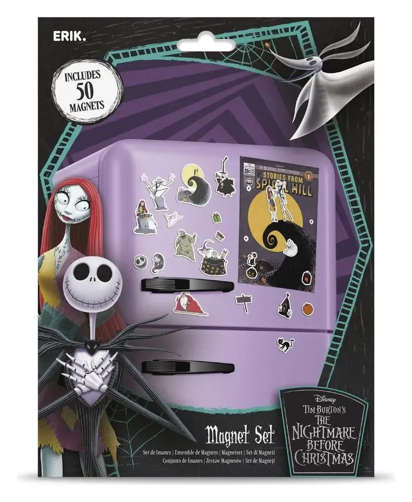 Disney Nightmare Before Christmas Stanzmagnet-Set
