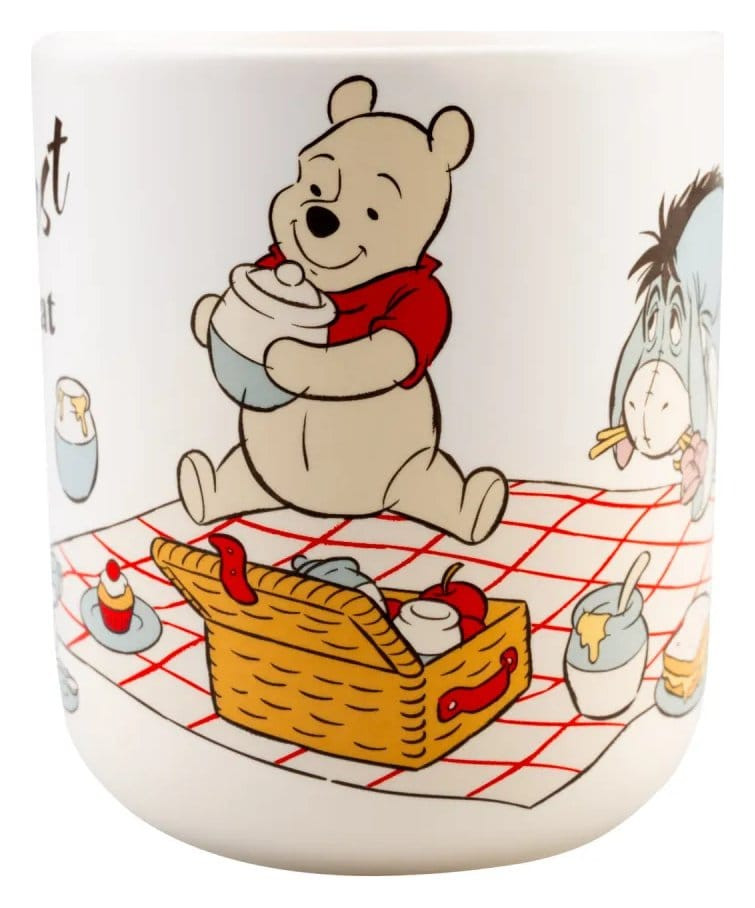 Disney Winnie the Pooh Keramik-Stiftehalter 100. Jubiläum 10 cm