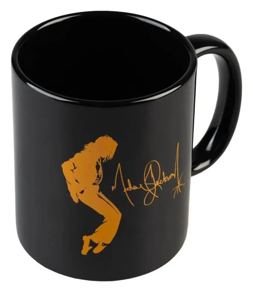 Michael Jackson Tasse King of Pop Black 350 ml