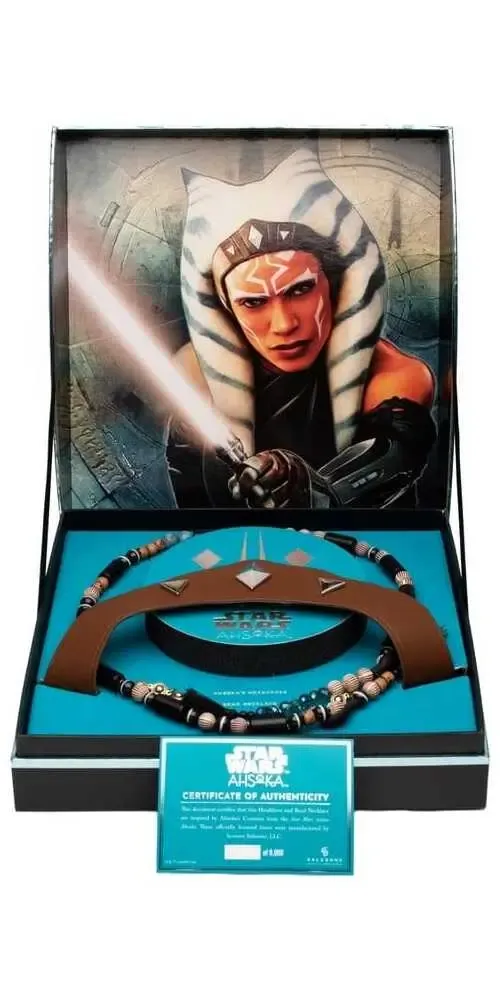 Star Wars: Ahsoka Tano Stirnband & Gürtelperlen Replik