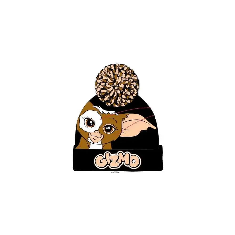 Gremlins Pom-Pom Beanie Gizmo
