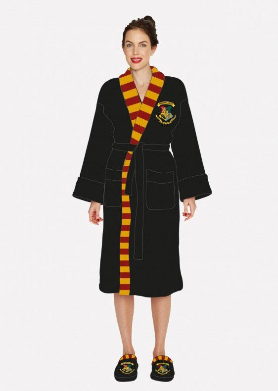 Harry Potter Girlie Bademantel Hogwarts