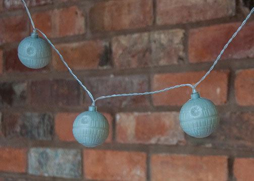 Star Wars 3D Lichterkette Todesstern