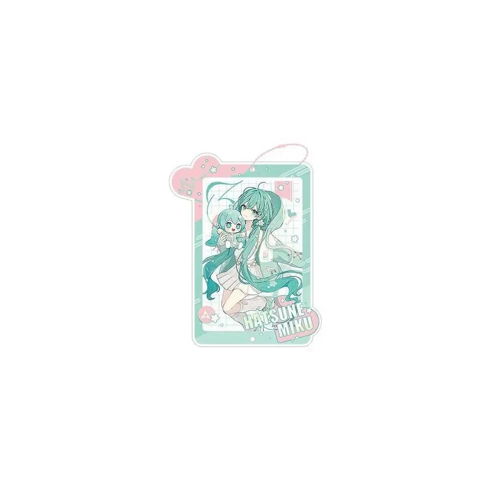 Character Vocal Series 01: Hatsune Miku Miku Hug Series Fotorahmen-Set: Flower Ver. 15 cm