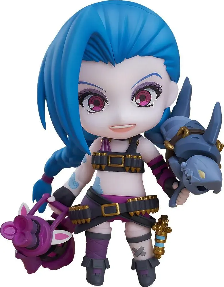 League of Legends Jinx Nendoroid Actionfigur 10 cm