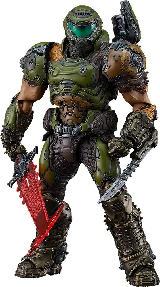 Doom Eternal Doom Slayer Figma Actionfigur 16 cm