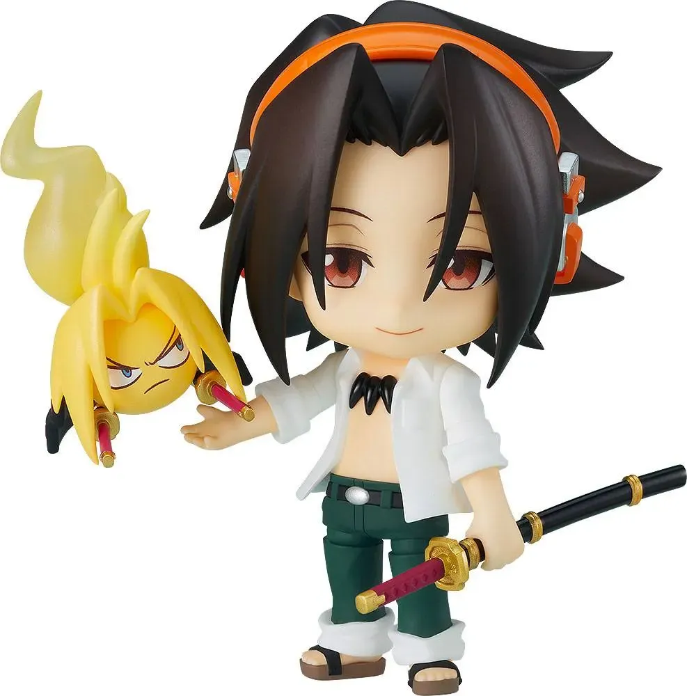 Shaman King Nendoroid PVC Actionfigur Yoh Asakura 10 cm