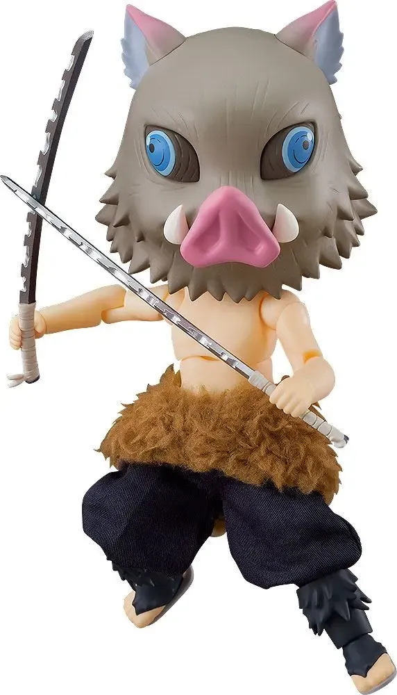 Demon Slayer: Kimetsu no Yaiba Nendoroid Doll Actionfigur Inosuke Hashibira 14 cm