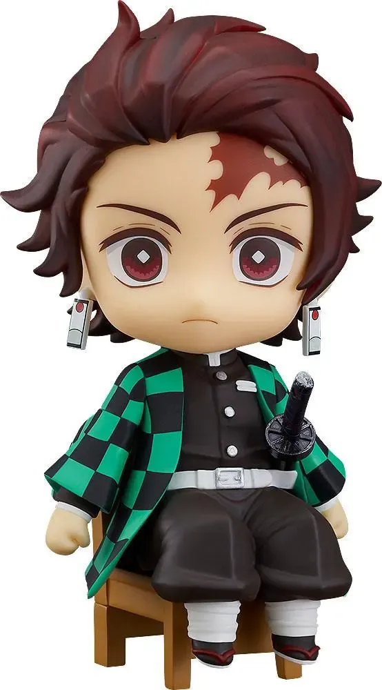 Demon Slayer: Kimetsu no Yaiba Nendoroid Swacchao! Figur Tanjiro Kamado 9 cm