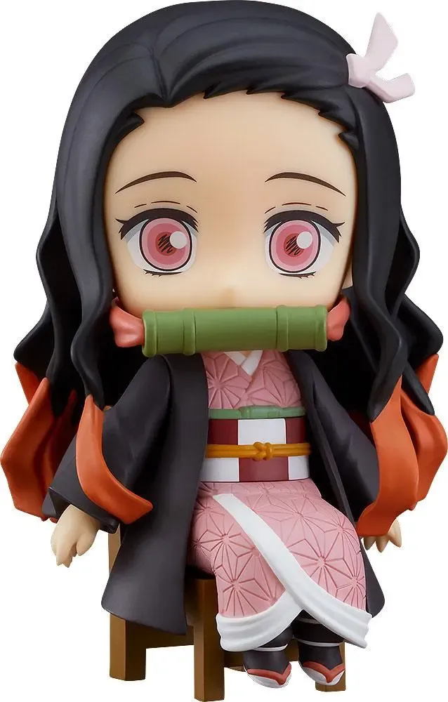 Demon Slayer: Kimetsu no Yaiba Nendoroid Swacchao! Figur Nezuko Kamado 9 cm