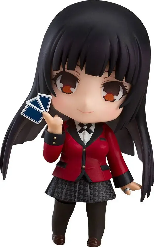 Kakegurui - Compulsive Gambler Nendoroid Actionfigur Yumeko Jabami 10 cm