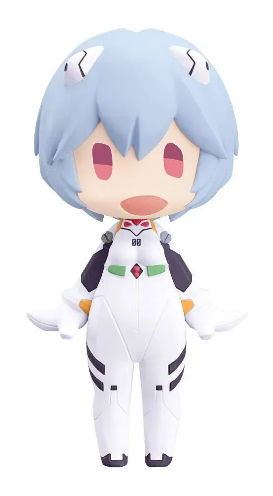 Rebuild of Evangelion HELLO! GOOD SMILE Actionfigur Rei Ayanami 10 cm