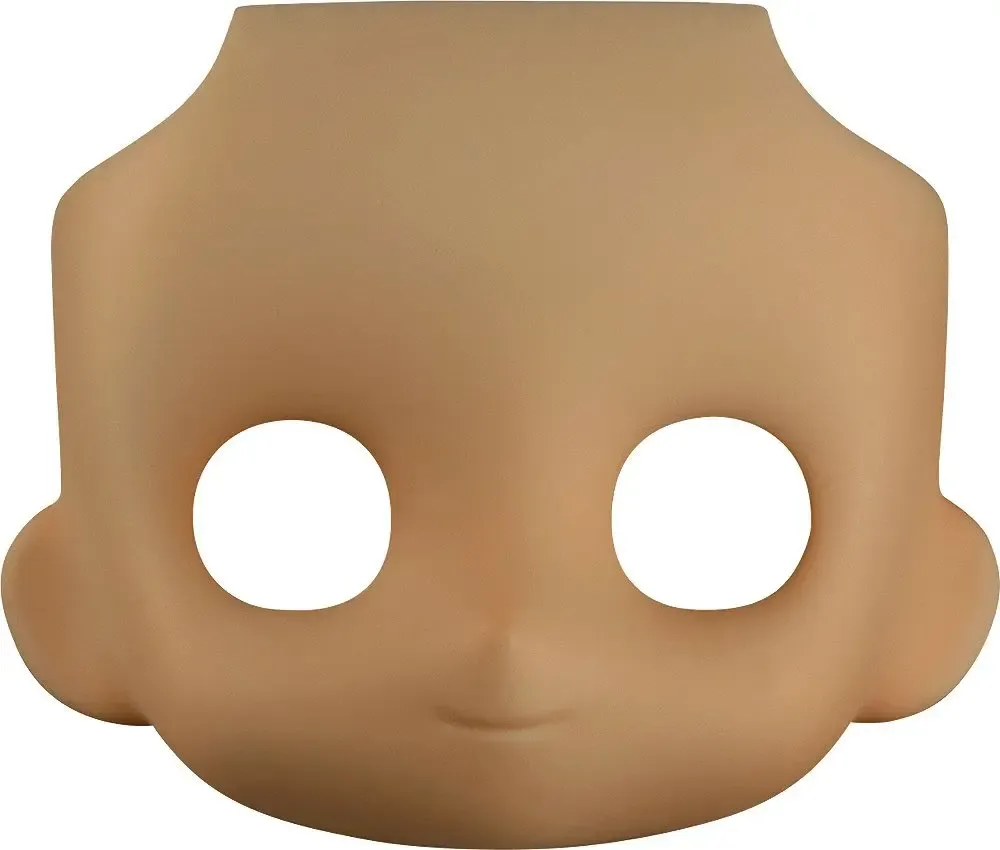 Nendoroid Doll Nendoroid More Zubehör-Set Customizable Face Plate 00 (Cinnamon) Umkarton (6)