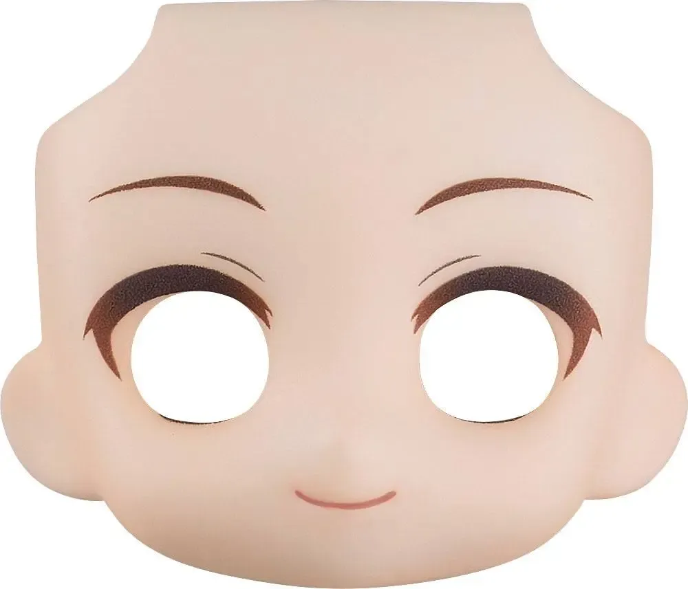 Nendoroid Doll Nendoroid More Zubehör-Set Customizable Face Plate 02 (Cream) Umkarton (6)