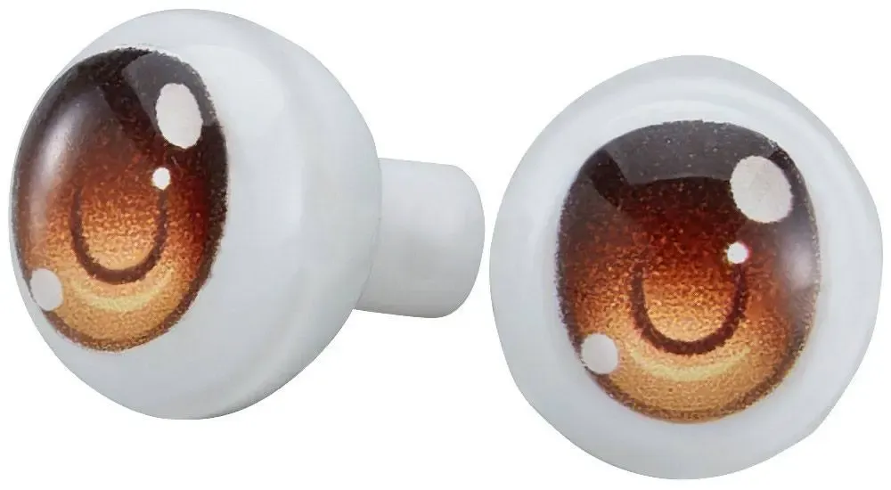 Nendoroid Doll Nendoroid More Zubehör-Set Doll Eyes (Brown) Umkarton (9)