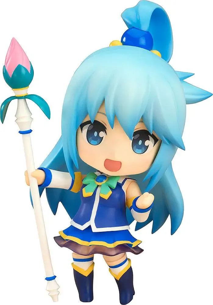 Kono Subarashii Sekai ni Shukufuku o! Nendoroid Actionfigur Aqua (4th-run) 10 cm