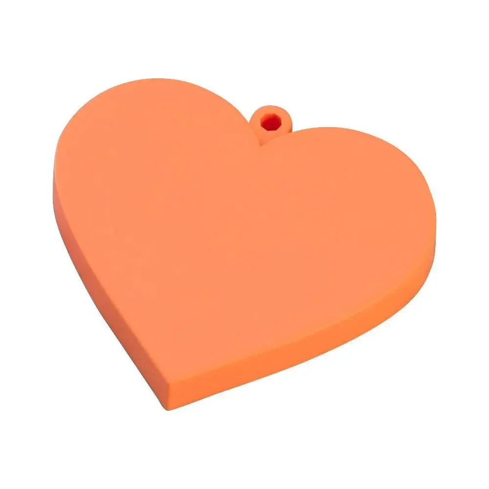 Nendoroid More Base für Nendoroid Actionfiguren Heart Orange Version