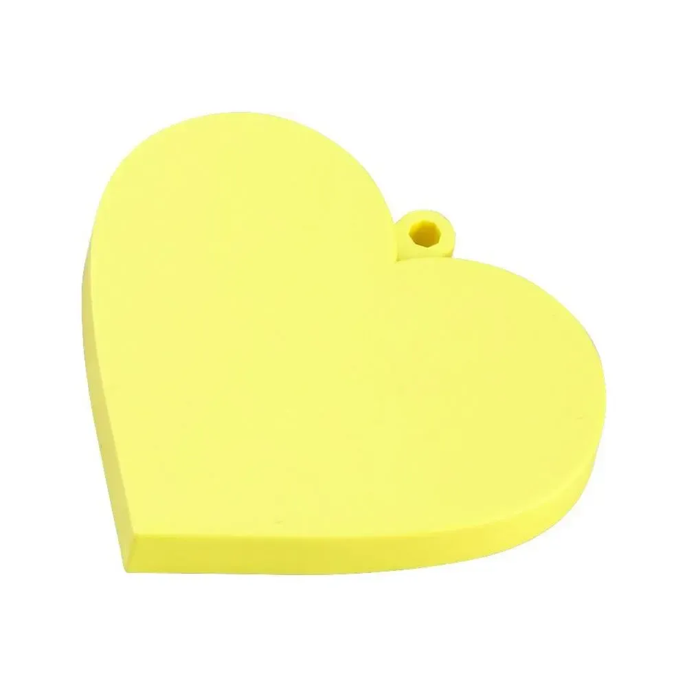 Nendoroid More Base für Nendoroid Actionfiguren Heart Yellow Version