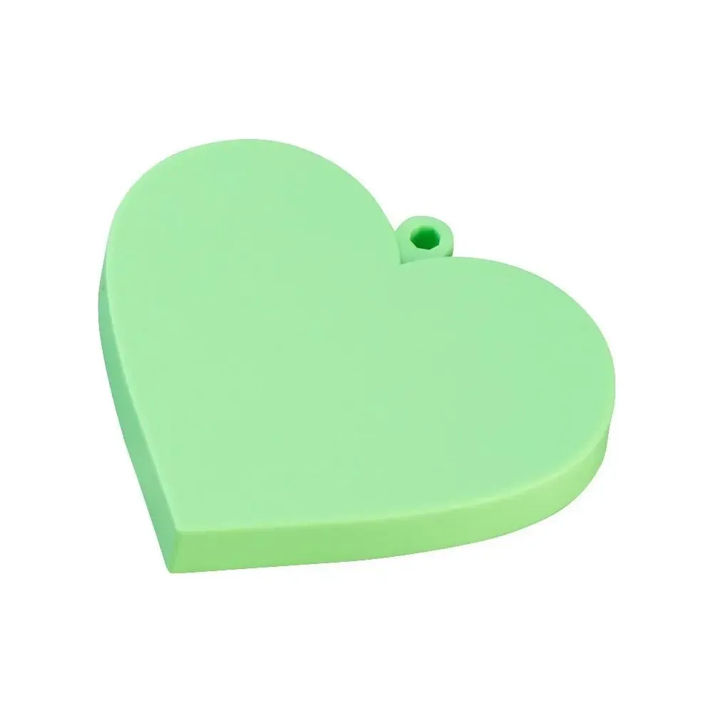 Nendoroid More Base für Nendoroid Actionfiguren Heart Green Version